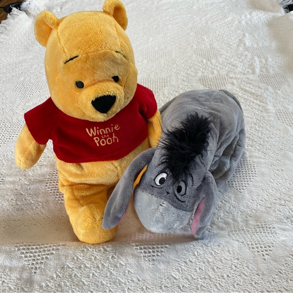 Disney Pooh and Eeyore Plush